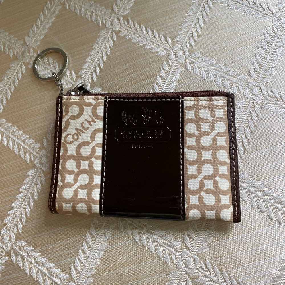 Coach Wallet/Coin/Purse/Key Chain NWOT